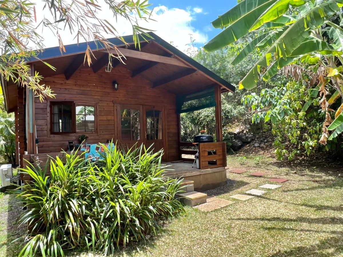 L'Ilot Zoizeaux Villa Les Avirons Exterior photo